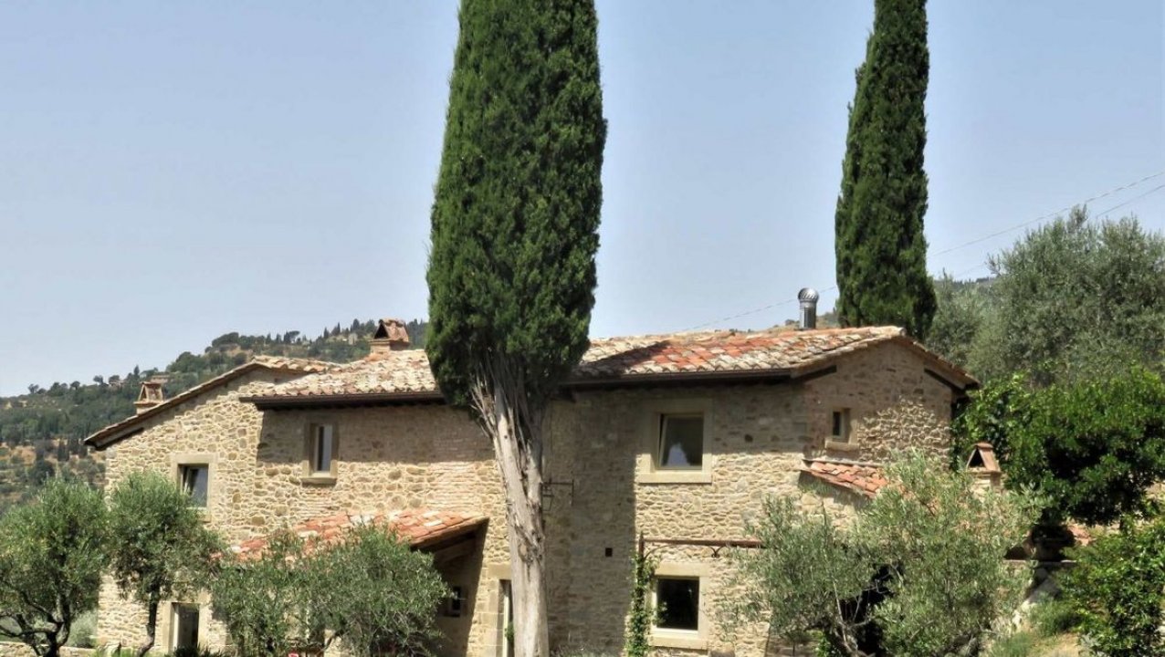 Vendita casale in zona tranquilla Cortona Toscana foto 15