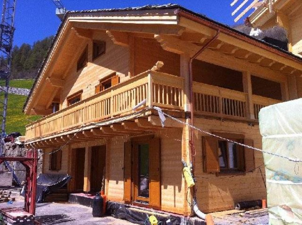 Vendita appartamento in montagna Torgnon Valle d´Aosta foto 9