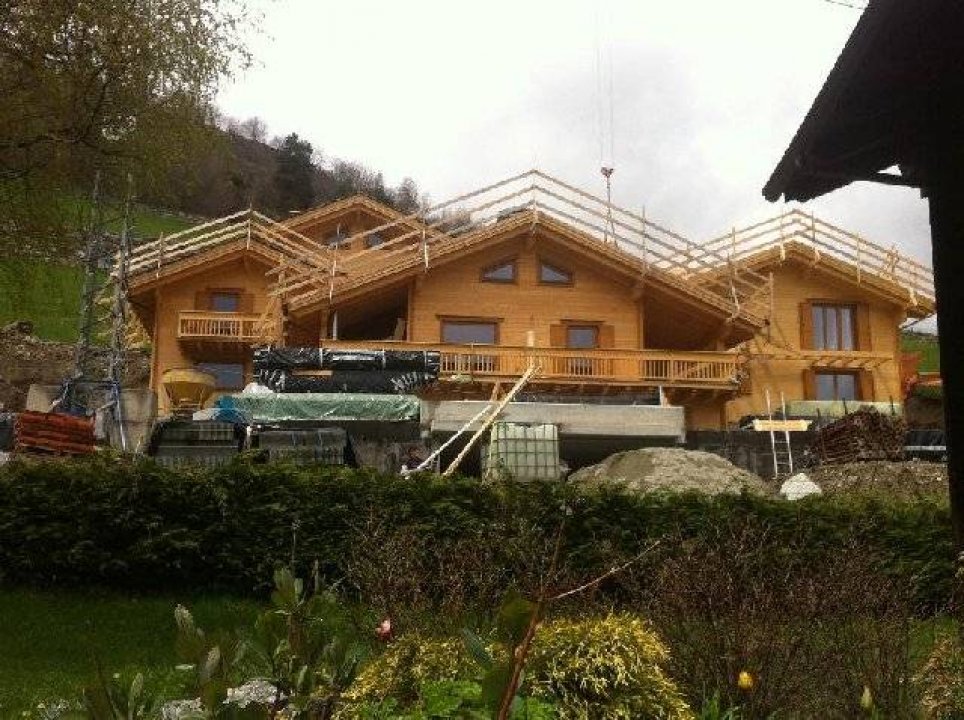 Vendita appartamento in montagna Torgnon Valle d´Aosta foto 5