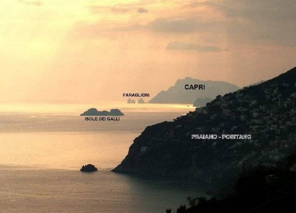 Vendita villa sul mare Amalfi Campania foto 2