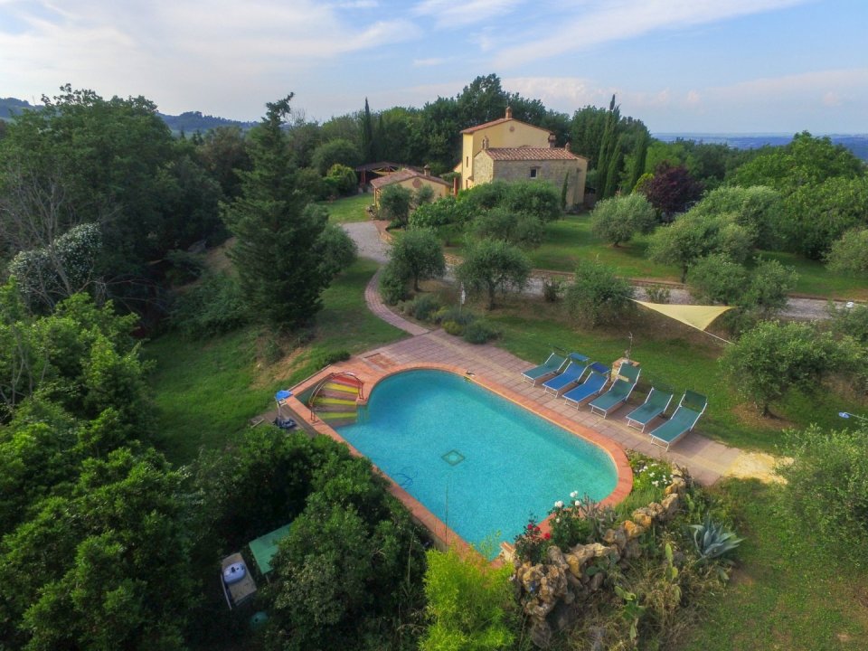 Vendita villa in zona tranquilla Casciana Terme Toscana foto 3
