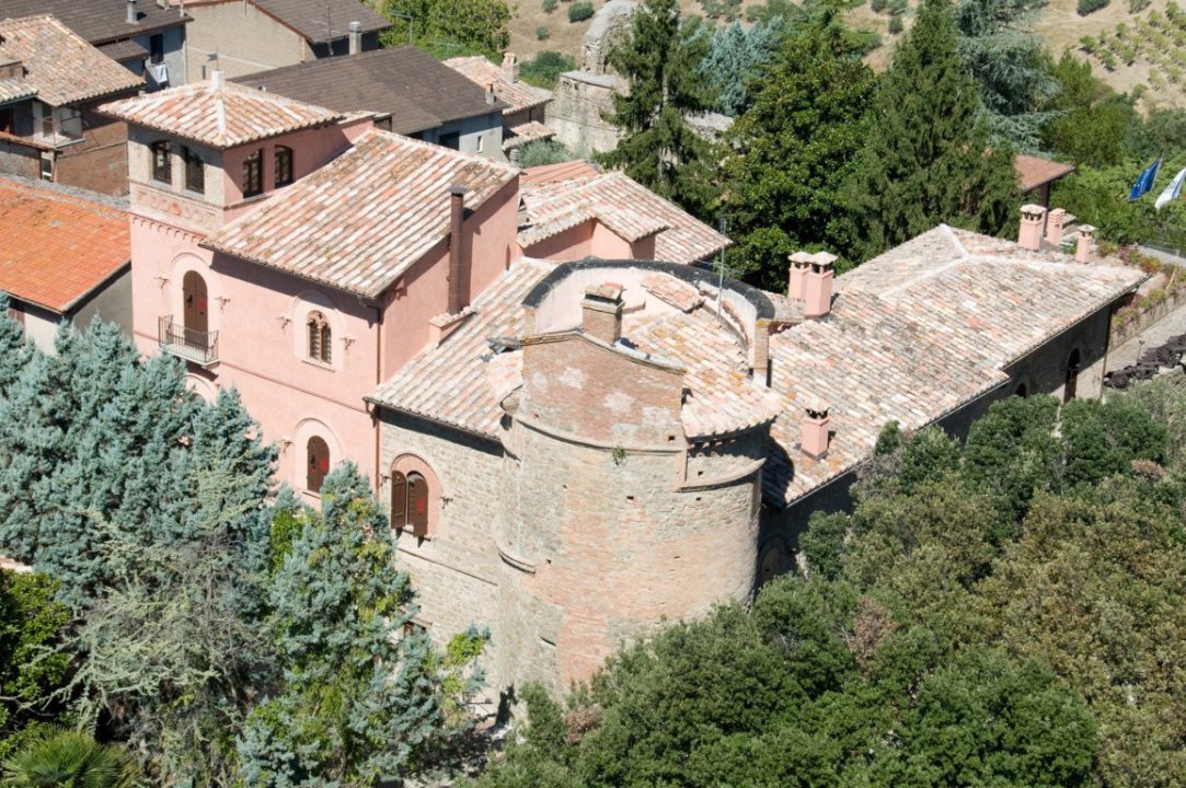 Vendita castello in zona tranquilla Deruta Umbria foto 47