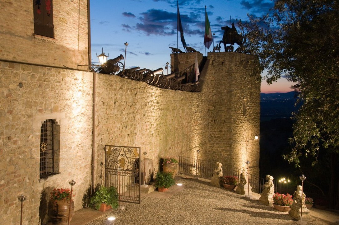 Vendita castello in zona tranquilla Deruta Umbria foto 46