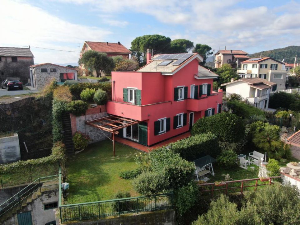 Vendita villa sul mare Celle Ligure Liguria foto 4