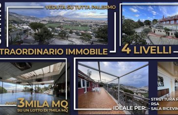 For sale Real Estate Transaction Quiet zone Palermo Sicilia