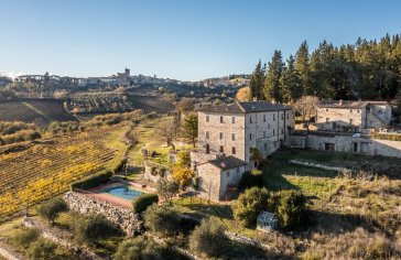 Vendita Villa Zona tranquilla Castellina in Chianti Toscana