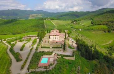 For sale Castle Quiet zone Gaiole in Chianti Toscana