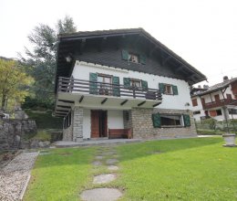 Villa Montagna Courmayeur Valle d´Aosta