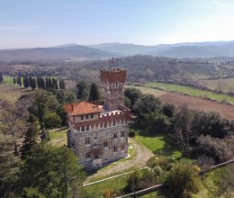 Castello Zona tranquilla Bucine Toscana