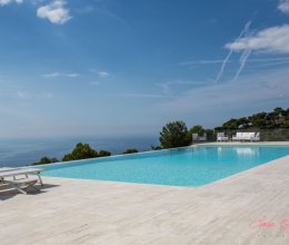 Villa Zona tranquilla Cipressa Liguria