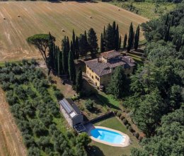 Villa  Arezzo Toscana