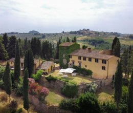 Villa  Tavarnelle Val di Pesa Toscana