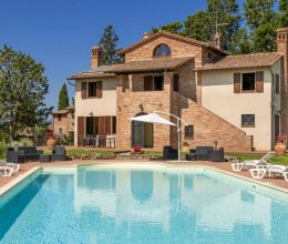 Villa  Castiglione del Lago Umbria