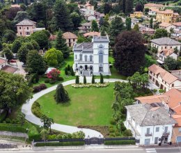 Villa Lago Lesa Piemonte