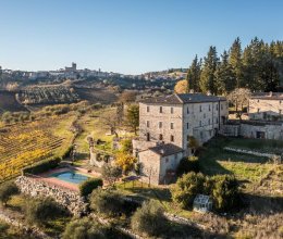 Villa Zona tranquilla Castellina in Chianti Toscana