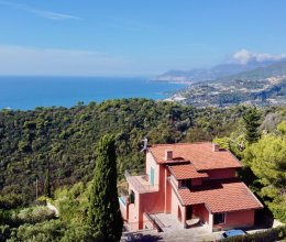 Villa Zona tranquilla Bordighera Liguria