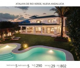 Villa Mare Atalaya de Rio Verde Andalucia Villa Mare Atalaya de Rio Verde Andalucia