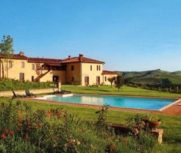 Villa Zona tranquilla Asciano Toscana