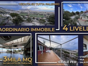 Operazione immobiliare Zona tranquilla Palermo Sicilia